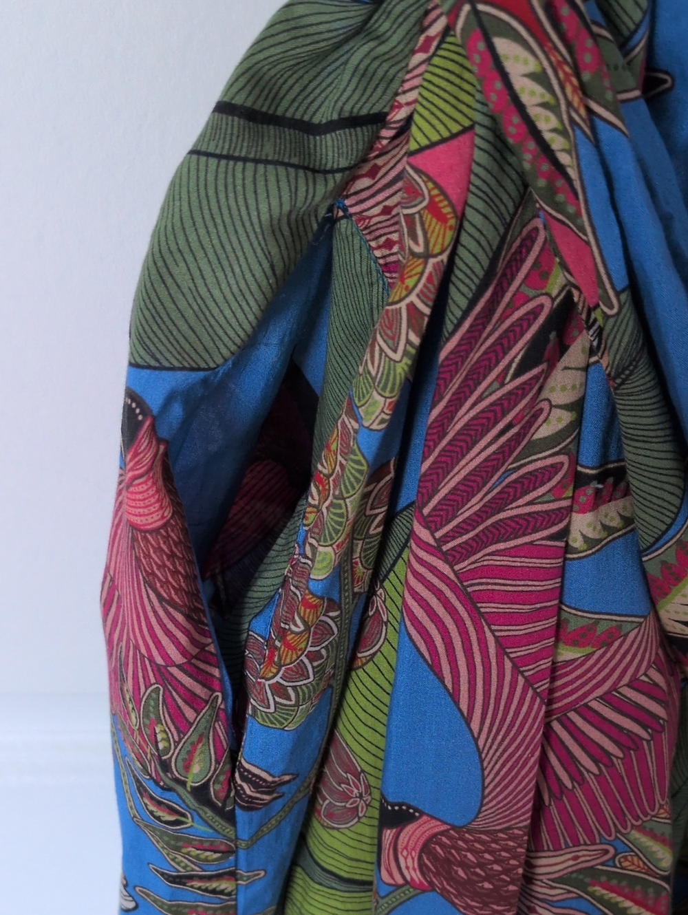 Farm Rio Totally Tuiuiu Dress - Picture 5 of 13
